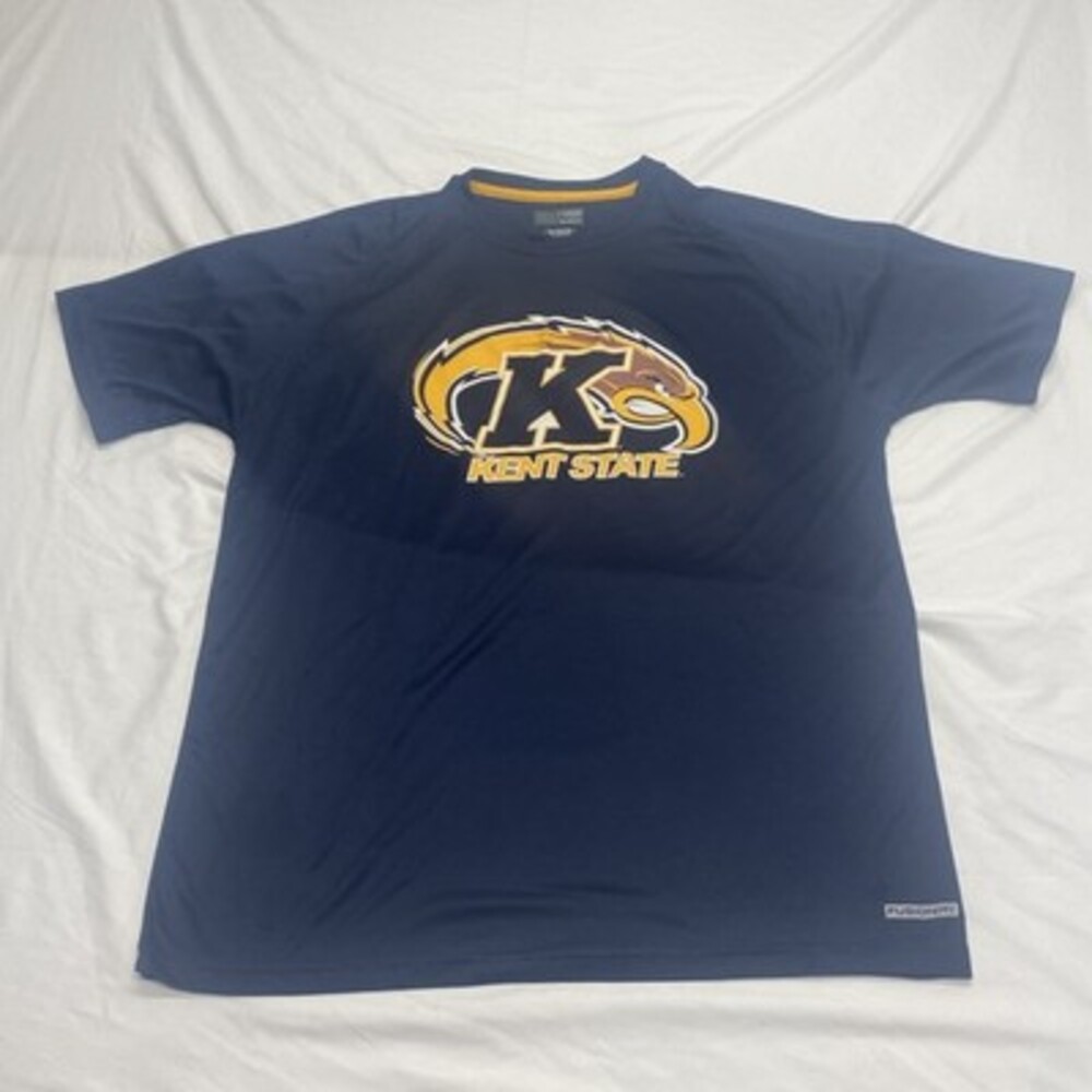 Section 101 Kent State Golden Flashes Performance T-Shirt Size XL